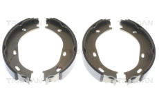 Sada brzdových čelistí, parkovací brzda TRISCAN 8100 23217