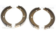 Sada brzdových čelistí, parkovací brzda TRISCAN 8100 23412