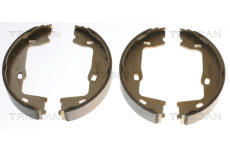 Sada brzdových čelistí, parkovací brzda TRISCAN 8100 24005