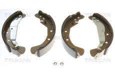 Sada brzdových čelistí, parkovací brzda TRISCAN 8100 24589