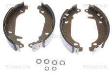 Sada brzdových čelistí TRISCAN 8100 25476