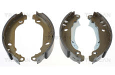 Sada brzdových čelistí TRISCAN 8100 25637