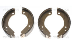 Sada brzdových čelistí, parkovací brzda TRISCAN 8100 27277