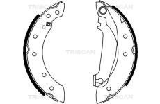 Sada brzdových čelistí TRISCAN 8100 27516