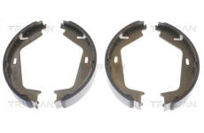 Sada brzdových čelistí, parkovací brzda TRISCAN 8100 27578