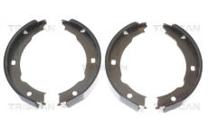 Sada brzdových čelistí, parkovací brzda TRISCAN 8100 28050