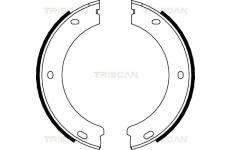 Sada brzdových čelistí, parkovací brzda TRISCAN 8100 28522