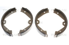 Sada brzdových čelistí, parkovací brzda TRISCAN 8100 29002