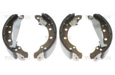 Sada brzdových čelistí TRISCAN 8100 29345