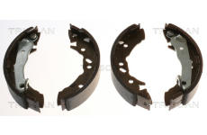 Sada brzdových čelistí TRISCAN 8100 43621