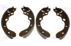 Sada brzdových čelistí TRISCAN 8100 50611