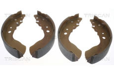 Sada brzdových čelistí TRISCAN 8100 69584