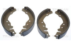 Sada brzdových čelistí TRISCAN 8100 80002