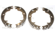 Sada brzdových čelistí, parkovací brzda TRISCAN 8100 80010