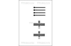 Sada prislusenstvi, oblozeni kotoucove brzdy TRISCAN 8105 101237