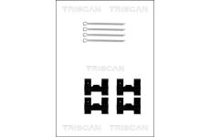 Sada prislusenstvi, oblozeni kotoucove brzdy TRISCAN 8105 101329
