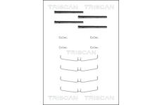 Sada prislusenstvi, oblozeni kotoucove brzdy TRISCAN 8105 101456