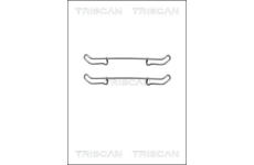 Sada prislusenstvi, oblozeni kotoucove brzdy TRISCAN 8105 101508