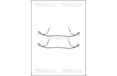Sada prislusenstvi, oblozeni kotoucove brzdy TRISCAN 8105 101565