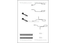 Sada prislusenstvi, oblozeni kotoucove brzdy TRISCAN 8105 101589