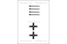 Sada prislusenstvi, oblozeni kotoucove brzdy TRISCAN 8105 101590