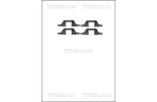 Sada prislusenstvi, oblozeni kotoucove brzdy TRISCAN 8105 101591
