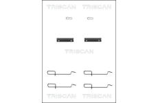 Sada prislusenstvi, oblozeni kotoucove brzdy TRISCAN 8105 101592