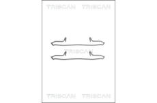 Sada prislusenstvi, oblozeni kotoucove brzdy TRISCAN 8105 101594