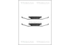 Sada prislusenstvi, oblozeni kotoucove brzdy TRISCAN 8105 101595
