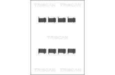 Sada prislusenstvi, oblozeni kotoucove brzdy TRISCAN 8105 101597