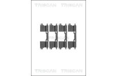 Sada prislusenstvi, oblozeni kotoucove brzdy TRISCAN 8105 101599
