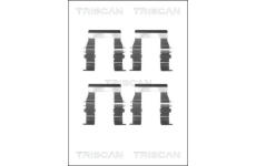 Sada prislusenstvi, oblozeni kotoucove brzdy TRISCAN 8105 101600