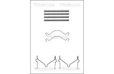 Sada prislusenstvi, oblozeni kotoucove brzdy TRISCAN 8105 101604