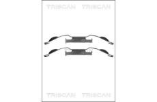 Sada prislusenstvi, oblozeni kotoucove brzdy TRISCAN 8105 101611