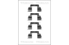 Sada prislusenstvi, oblozeni kotoucove brzdy TRISCAN 8105 101613