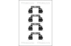 Sada prislusenstvi, oblozeni kotoucove brzdy TRISCAN 8105 101614