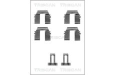 Sada prislusenstvi, oblozeni kotoucove brzdy TRISCAN 8105 101616