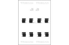 Sada prislusenstvi, oblozeni kotoucove brzdy TRISCAN 8105 101618