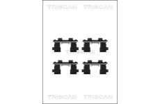 Sada prislusenstvi, oblozeni kotoucove brzdy TRISCAN 8105 101620