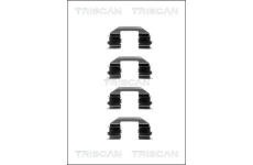 Sada prislusenstvi, oblozeni kotoucove brzdy TRISCAN 8105 101621
