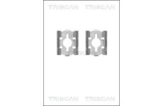 Sada prislusenstvi, oblozeni kotoucove brzdy TRISCAN 8105 101628
