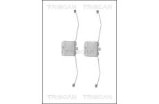Sada prislusenstvi, oblozeni kotoucove brzdy TRISCAN 8105 101632