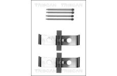 Sada prislusenstvi, oblozeni kotoucove brzdy TRISCAN 8105 101640