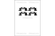 Sada prislusenstvi, oblozeni kotoucove brzdy TRISCAN 8105 101641