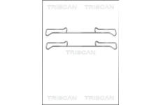 Sada prislusenstvi, oblozeni kotoucove brzdy TRISCAN 8105 101642