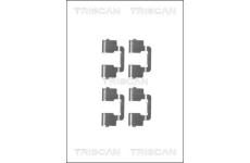 Sada prislusenstvi, oblozeni kotoucove brzdy TRISCAN 8105 101653