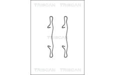 Sada prislusenstvi, oblozeni kotoucove brzdy TRISCAN 8105 101654