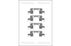 Sada prislusenstvi, oblozeni kotoucove brzdy TRISCAN 8105 101657