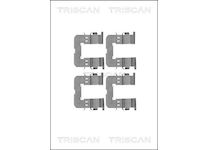 Sada prislusenstvi, oblozeni kotoucove brzdy TRISCAN 8105 101662