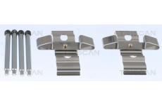 Sada prislusenstvi, oblozeni kotoucove brzdy TRISCAN 8105 101667